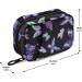 Pfrewn 7-Day Pill Organizer Case - Purple Butterflies Travel Pill Box with Zipper | Portable Weekly Vitamin & Medicine Holder Bag - Buy Online on GoSupps.com