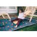Little Unicorn Midnight Poppy Outdoor Blanket - Water Resistant 100% Polyester, Easy to Clean & Carry for Babies and Toddlers - Buy Online on GoSupps.com