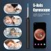 Ear Wax Removal Kit with 1080P Otoscope Camera for iPhone & Android - Black - Buy Online on GoSupps.com