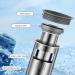 Bathroom Shower Drain Backflow Preventer Stainless Steel Shower Drain Plug Seal Not Odor Bathroom Floor Trapping Silver - Buy Online on GoSupps.com