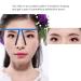 Tattoo Eyebrow Ruler Symmetrical Caliper - Purple | Reusable Grooming Shaper & Measure Tool - Buy Online on GoSupps.com