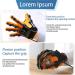 Finger Rehabilitation Gloves Finger Straightening Brace Guard Hand Dysfunction to Independently Carry Out Rehabilitation Training for Hand Dysfunction S With Right Hand - Buy Online on GoSupps.com