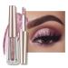 Anglicolor Diamond Glitter Liquid Eyeshadow  Glitter Eyeshadow  Lightweight Smooth  Shimmer Eyeshadow  Metals Gloss Sparkling Eyeliner Pen  Cosmetics Gift for Girls and Women 09(Champagne)