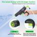Hygger Aquarium Gravel Cleaner & Siphon Vacuum - Quick Water Changer with Air-Pressing Button, Sand Cleaner Kit - 9mm Hose - Buy Online on GoSupps.com