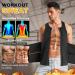 Adjustable Men Back Waist Posture Corrector Adult Correction Belt Waist Trainer Shoulder Gray L - Buy Online on GoSupps.com