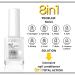 Eveline 8 In1 Total Action Intensive Nail Conditioner Silver Shine 12ml - Buy Online on GoSupps.com