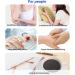 Finger Exercise Ring Wear Resistant 2pcs 50lb Ergonomic Hand Grip Trainer for Rehabilitation for Home Office - Buy Online on GoSupps.com