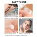 Acne Patch 140 Count Hydrocolloid Absorbing Cover Patch with Tea Tree & Calendula Oil - 4 Sizes Acne Dots for Face - 1 Pack - Buy Online on GoSupps.com