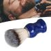 Handmade Blue Handle Shaving Brush for Men | Premium Barber Shop Quality - Buy Online on GoSupps.com
