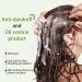 Rosemary Shampoo with Hydrolyzed Keratin for Hair Growth and Thickening - 100ml - Natural Shampoo for Men & Women - Moisturizing and Fortifying Formula (3) - Buy Online on GoSupps.com