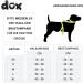 DDOXX Reflecting Airmesh Step-in Dog Dishes - Adjustable XS Puppy Dishes (Yellow) for All Sizes - Neck: 18-22 cm Chest: 26-36 cm - Buy Online on GoSupps.com