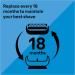 Braun Series 5 Replacement Head 54B - Efficient Shaving for Electric Razors | Compatible & Long-lasting - Buy Online on GoSupps.com