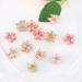 12pcs Flower Hair Claw Clips for Girls & Women - Cute Mini Clips for Thin Hair - Colorful Decorative Hair Accessories - Buy Online on GoSupps.com