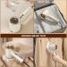 Portable Mini Ironing Machine Handheld Garment Steamer Travel Mini Steam Iron Fast Preheating Steam Dry Ironing for Home and Travel Finest Gift Choices (Beige) - Buy Online on GoSupps.com