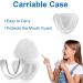 Pack of 6 Moldable Kids Mouth Guard for Bruxism & Teeth Whitening | Small Mouth Fit | Night Guard for Clenching & Grinding | Child & Women Sleep Bite Guard - Buy Online on GoSupps.com