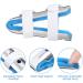 Metal Padded Finger Splints with Loop Straps - 10 Piece Assortment in 3 Sizes (Blue) - Finger Support for Adults and Children - Buy Online on GoSupps.com