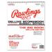 Rawlings | SYSTEM-17 Deluxe System Baseball/Softball Scorebook | Extra-Large 11"x14"