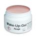 GS-NAILS UV Make-up Gel camouflage for nail art & nail design-5 ml of hardening cover gel-self-smoothing nail gel-Rouge 5 ml (1 Pack) Rouge