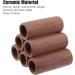 VOCOSTE Aquarium Hideaway Rock Cave Red Brown 3.43x3.13x2.83 Inches - Buy Online on GoSupps.com