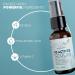 Skin Brightening Serum for Women | Glowing Facial Serum with Vitamin C, Hyaluronic Acid, Niacinamide & E | Dark Spot Remover & Sun Spot Corrector - Buy Online on GoSupps.com