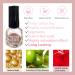 Pink Nail Polish Shimmer Champagne Pink Nail Varnish Long-lasting Quick Dry Nail Polish Low Odor Without UV Lamp Non-Toxic Formula Breathable For Woman Home DIY Nail Art Gift 04 - Buy Online on GoSupps.com