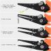 KastKing Cutthroat 7 inch Fishing Pliers  420 Stainless Steel Fishing Tools  Saltwater Resistant Fishing Gear  Tungsten Carbide Cutters  7'' Split Ring Nose  Orange A: 7'' Split Ring Nose - Orange - Buy Online on GoSupps.com