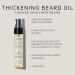 ACTIIV Unscented Thickening Beard Oil | Boost Your Beard Growth | International Shipping Available - Buy Online on GoSupps.com