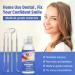 Tooth Filling Repair Kit: Temporary Tooth Kits with Moldable False Teeth - Easy to Use - White - Buy Online on GoSupps.com