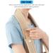 Adjustable Arm Sling Neck Support - Collar & Cuff for Plasters, Injured Wrist/Hand/Elbow | Medium Beige with Mesh Bag - Buy Online on GoSupps.com