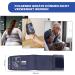 XXL Blood Pressure Cuff 22-52cm - Extra Large Upper Arm Meter for Adults & Seniors | Universal Manual Blood Pressure Monitor - Buy Online on GoSupps.com