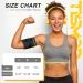 Bicep Tendonitis Brace for Pain Relief - Compression Sleeve for Biceps & Triceps - Men & Women - Size M Black - Buy Online on GoSupps.com
