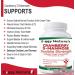 Cranberry D-Mannose for Dogs and Cats | UTI & Bladder Support | Kidney Health | Antioxidant | 60 Tablets - Buy Online on GoSupps.com