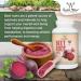 Beet Root Powder Capsules (Organic and Vegan) (210 Count 1,000mg Per Serving) - Super Food from Beets with High Nitrate for Overall Health Support by Double Wood - Buy Online on GoSupps.com