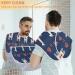 Cute Animal Alpaca Beard Bib Apron | Non-Stick Waterproof Beard Catcher for Men | Perfect Grooming Gift with Suction Cups - Buy Online on GoSupps.com
