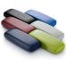 FEFI Hardcase Glasses Case - Silk Look Size M in Green | Stylish & Durable Eyewear Protection - Buy Online on GoSupps.com
