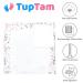 TupTam Baby Changing Mat with 2 Terry Cloth Covers - Hedgehog/Rabbit/Pink 70x70 cm - International Shipping Available - Buy Online on GoSupps.com