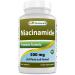 Best Naturals Niacinamide 500mg 240 Tablets (Suitable for Vegetarian) - Non-Flushing Form of Niacin (Vitamin B3)