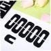 FRCOLOR 100 Sheets Nail Art Anti-Spill Stickers Nail Protector Stickers Nail Tape Nail Guards for Painting Nails Cuticle Protector for Nail Painting Nail Polish Silica Gel Edge Sticker 3.00X2.50X0.10CM As Shown - Buy Online on GoSupps.com
