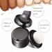 Instant Hairline Shadow Powder for Quick Grey Hair Coverage - Root Concealer Dye for Eyebrows, Beard, and Thin Hair - Windproof & Sweatproof Hairline Powder for Women and Men (Grey) - Buy Online on GoSupps.com