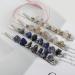 10 Pack Pearl Beaded Hair Slides for Women - Handmade Metal Hair Clips in Gold & Silver - Hair Accessories for Girls - Buy Online on GoSupps.com