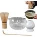 Ensemble de matcha ensemble de combat de matcha | Cuill re matcha traditionnelle outils de fabrication de th et polyvalents kit de style japonais complet pour le - Buy Online on GoSupps.com