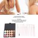 Premium Makeup Kit: Ergonomic Eyeshadow Palette & Cosmetic Brushes for Daily Party & Travel Use - Buy Online on GoSupps.com