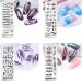 3pcs Nail Art Stamping Plate Set - Silicone Stamp & Scraper | Stainless Steel Image Templates X06 - International Shipping Available - Buy Online on GoSupps.com