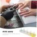 POPETPOP 2 Sets Nail Practice Holder Magnetic Nail Stands Nail Display for Nail Painting Training Nail Racks Nail Art Practice Manicure Beauty Plastic Strip Creative Nails - Buy Online on GoSupps.com