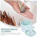 MAGICLULU Makeup Brush Drying Holder & Cleaner | Ultimate Makeup Brush Mat & Sponge Cleaning Pad - Shop Now - Buy Online on GoSupps.com