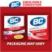 BC Powder Sinus Pain & Congestion Relief - 12 Dissolve Packs, 3 Pack Bundle - Buy Online on GoSupps.com