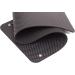 Bootymats Large Pilates Mat - 180x60 cm 9mm Thick Comfortable Black Exercise Mat for Pilates & Fitness - Buy Online on GoSupps.com