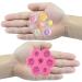 Mini Flowers Fondant Silicone Mold for Cake Decoration, Cupcake Topper, Crafts - 7-Cavity - Buy Online on GoSupps.com