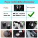Tenmetre 4-Piece Stove Protection Grille Set - Childproof Stove Button Locks & Rotary Knob Covers - Safe for Babies - Black - Buy Online on GoSupps.com