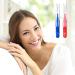 ACBOOR Interdental Brushes - 100 Reusable Dental Brushes for Effective Tooth Cleaning | Red & Blue Space Toothbrush - Buy Online on GoSupps.com